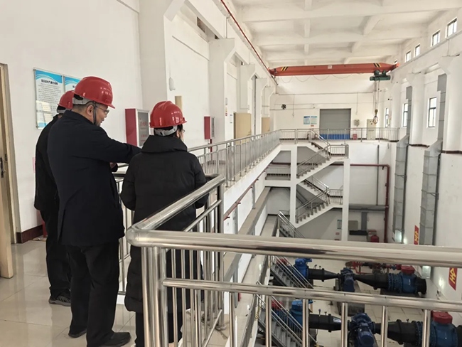九州在线登录官网_九州（中国）新春慰问送关怀，节前安全督导保平安