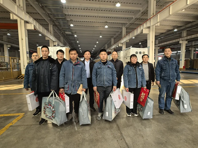 九州在线登录官网_九州（中国）新春慰问送关怀，节前安全督导保平安