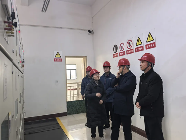 九州在线登录官网_九州（中国）新春慰问送关怀，节前安全督导保平安