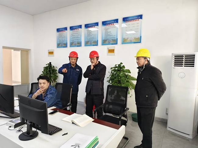 九州在线登录官网_九州（中国）新春慰问送关怀，节前安全督导保平安