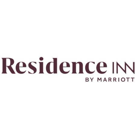 A logo of residence inn by marriott