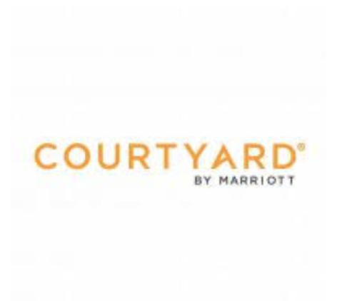 A courtyard by marriott logo.