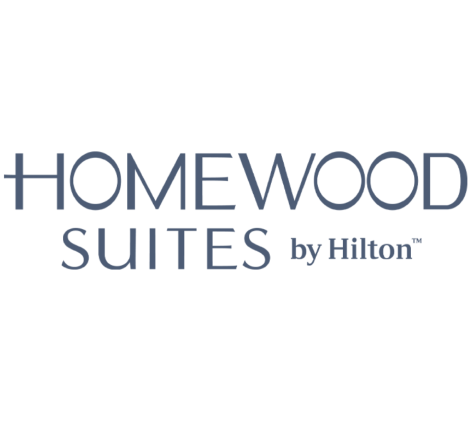 A logo of homewood suites by hilton